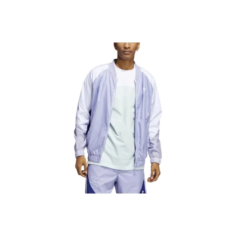 Adidas Originals Jackets Men Pink Purple-1