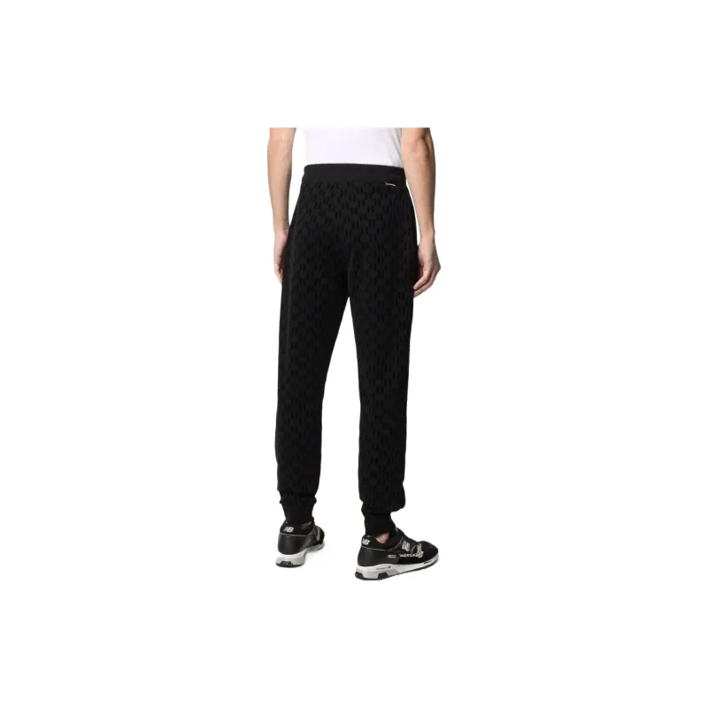 KARL LAGERFELD / Karl Lagerfeld Jeans Monogram pattern Track Pants-2