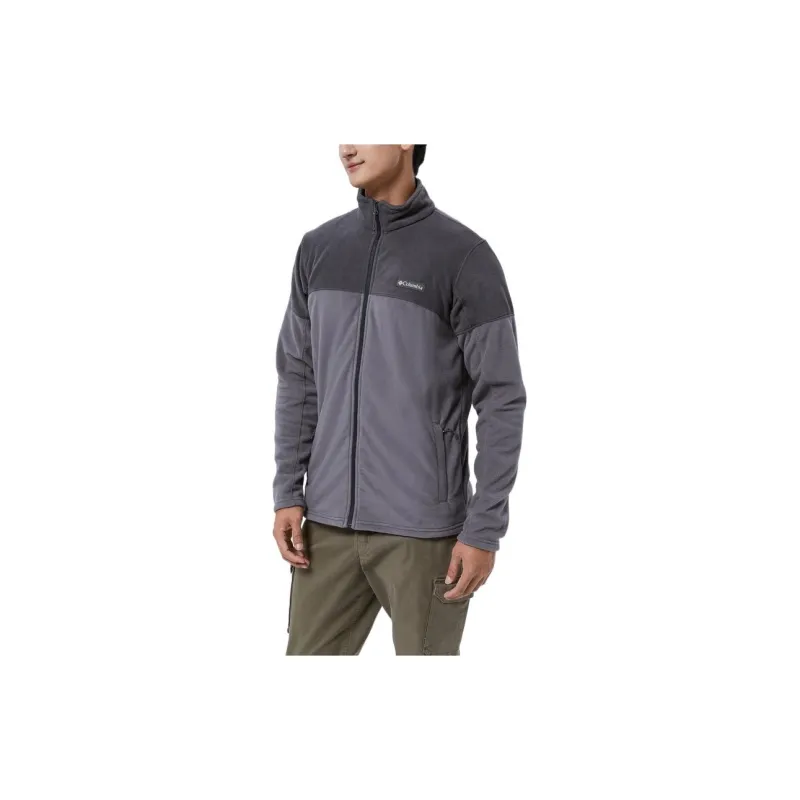 Columbia Coach Jacket Men's Gray-3