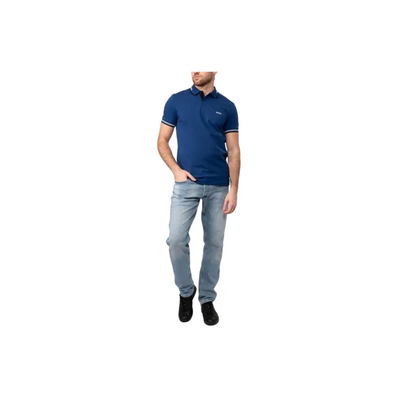 HUGO BOSS Paul Modern Essential Polo Shirt-2