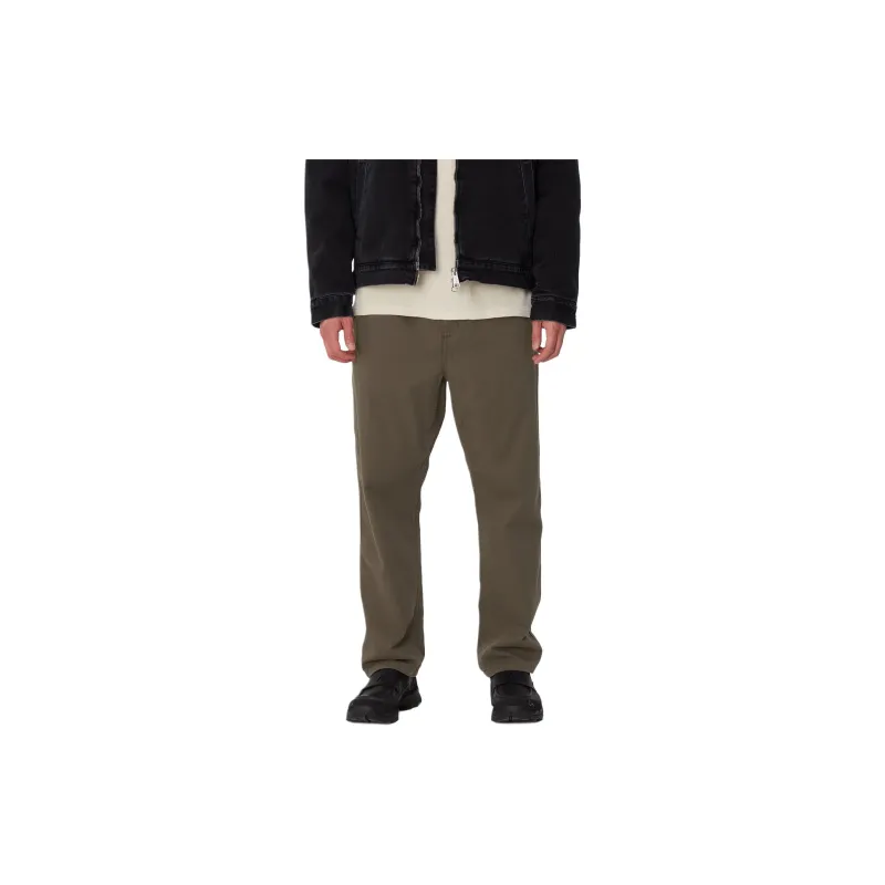Carhartt WIP Flint Pant Casual Pants Men's Brown-3