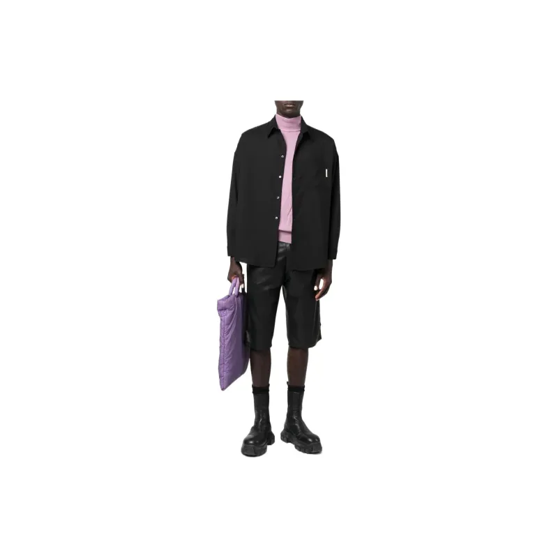 MARNI Shirts Men Black-1