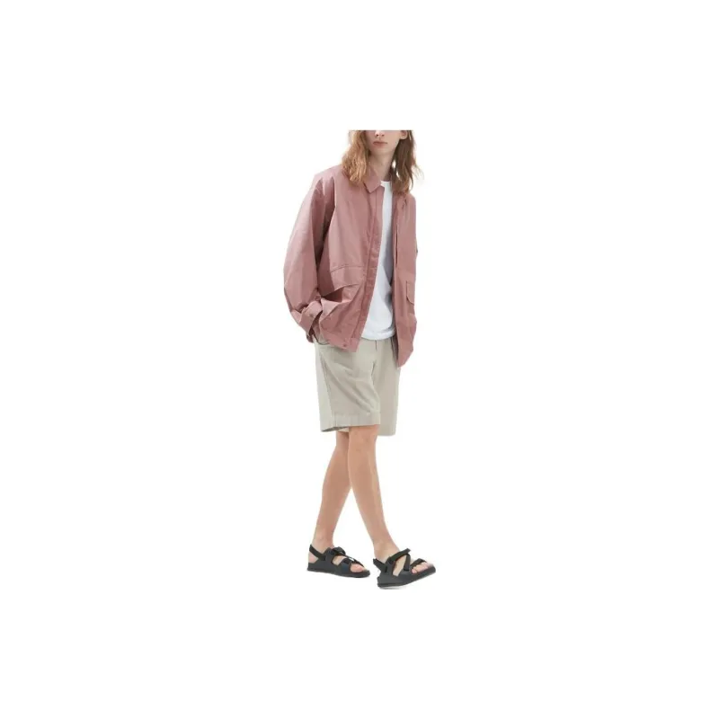 UNIQLO U Collection SS23 Casual Shorts Unisex Light Beige-1