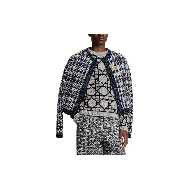 DIOR Knitwear Men Gray-3