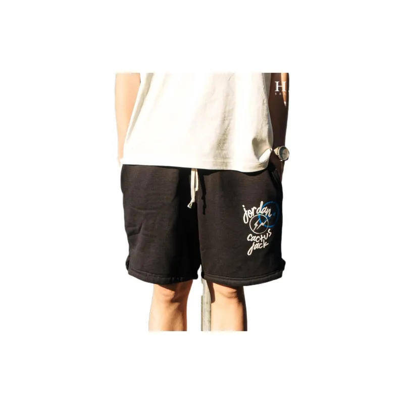 Jordan Casual Shorts Asia Version Men's Black-2