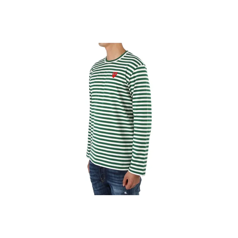 CDG Play T Shirts Men-2