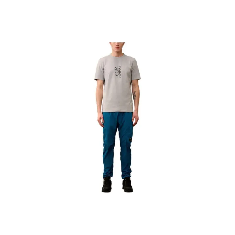 C.P.Company Knitted Sweatpants Men's Blue-2