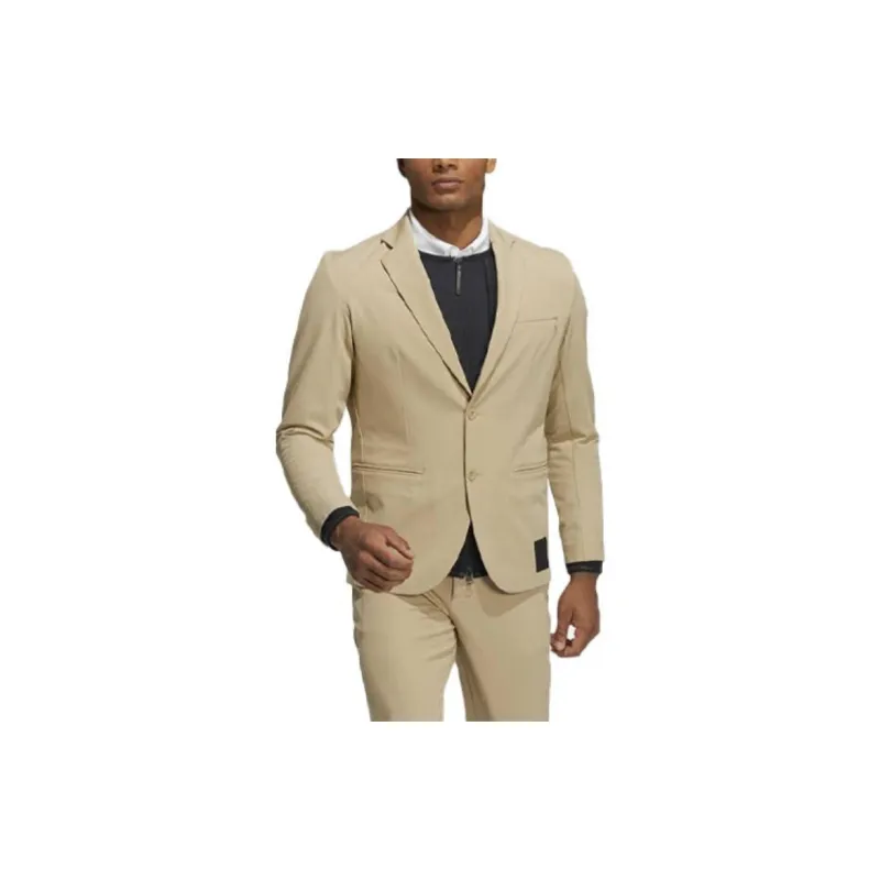 Adidas Business Suits Men Light Khaki-2