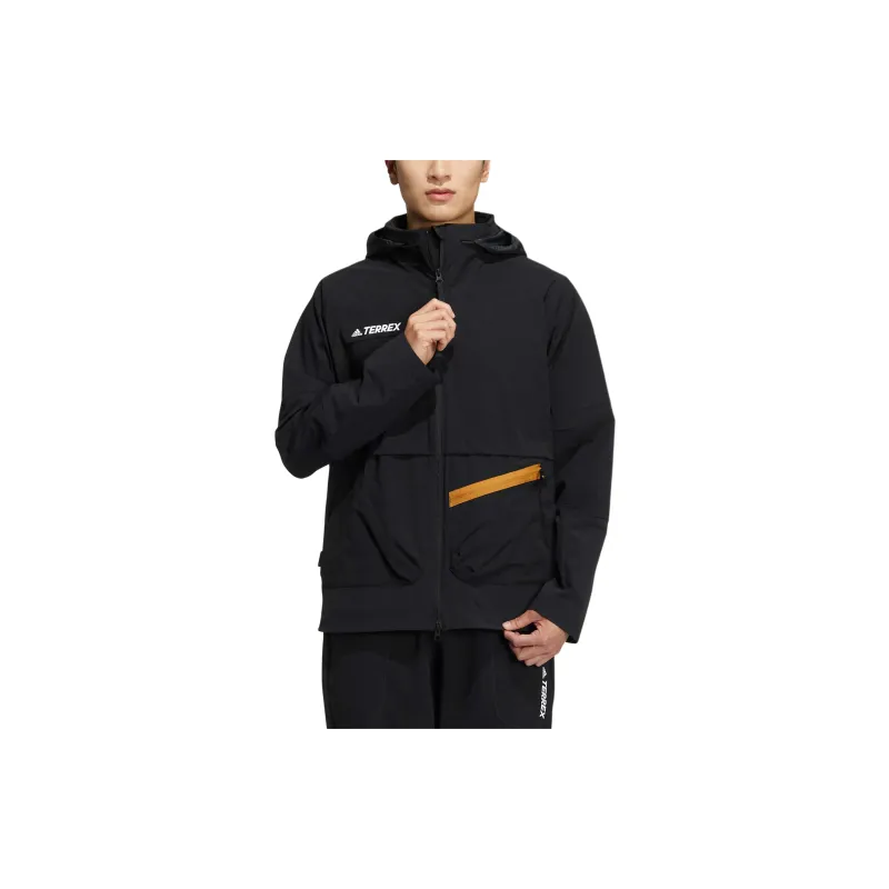 Adidas Terrex Jackets Men Black-1