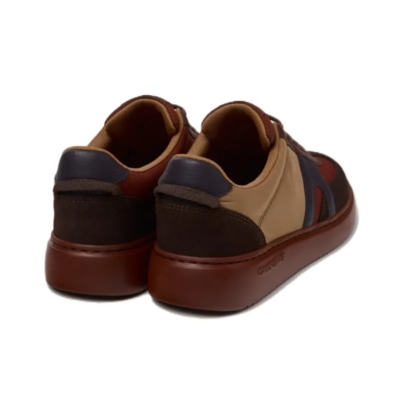 CAMPER Runner Low-Top Skateboard Shoes Women's Brown-2