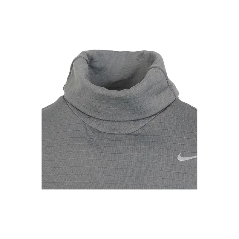 Nike THERMA FIT Knitwear Women's Gray-4