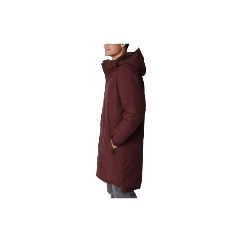 Columbia Coats Men Burgundy-2