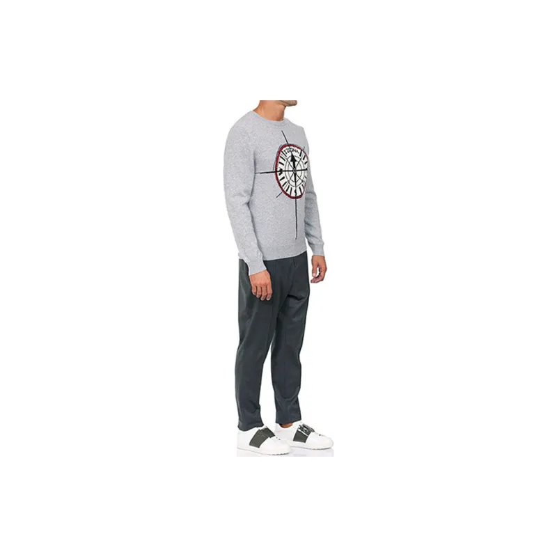 Zegna Knitwear Men's Light Gray-3