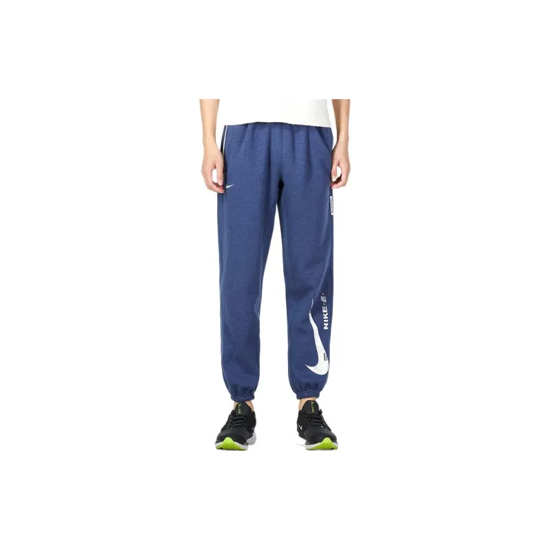 Nike Knitted Sweatpants Men Blue-2