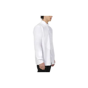 BALMAIN Buttoned Straight Hem Shirt