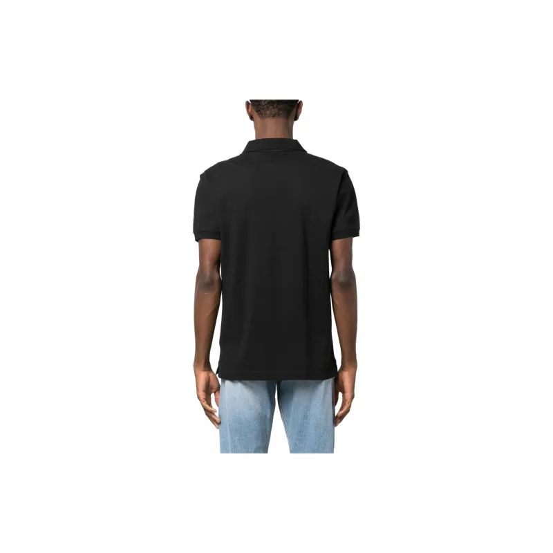 CALVIN KLEIN Polo Shirt Men's Black-1