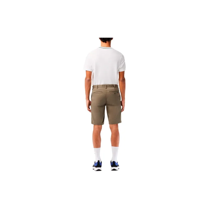 LACOSTE Casual Shorts Men's Khaki Brown-2