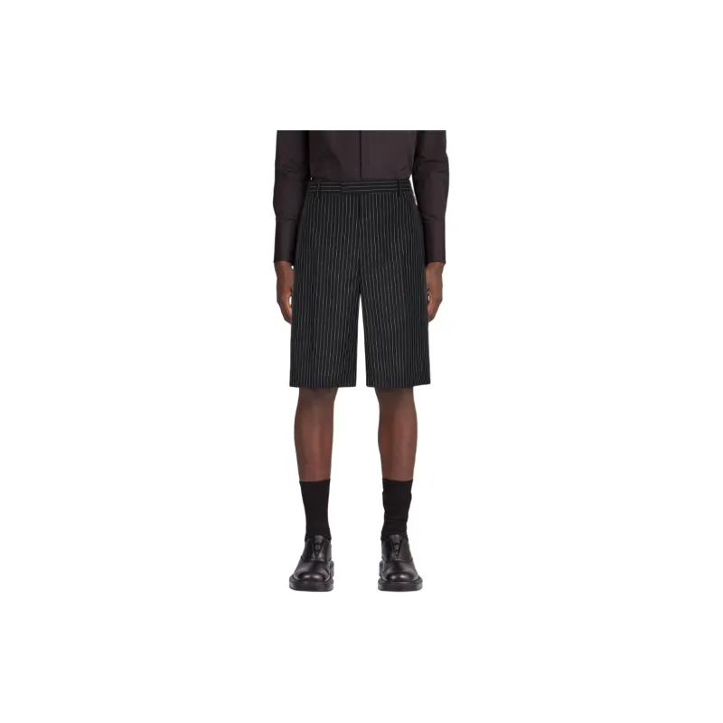 FERRAGAMO Casual Shorts Men's Black-2