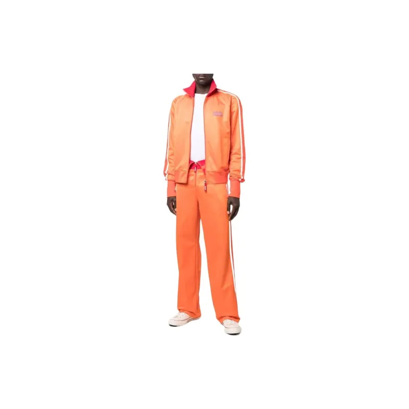 DIESEL Jackets Men Orange-2