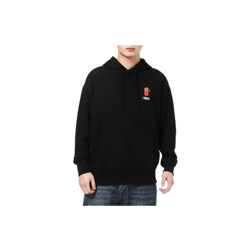 PUMA Sweatshirts Men Black-2