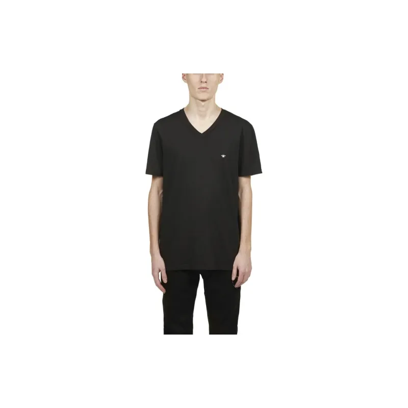 DIOR T Shirts Men Black-1
