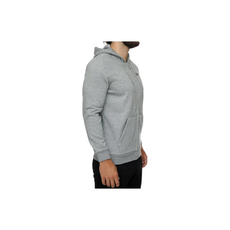 PUMA Sweat À Capuche Entièrement Zippé Essentials Homme Sweatshirt Men's Gray-3