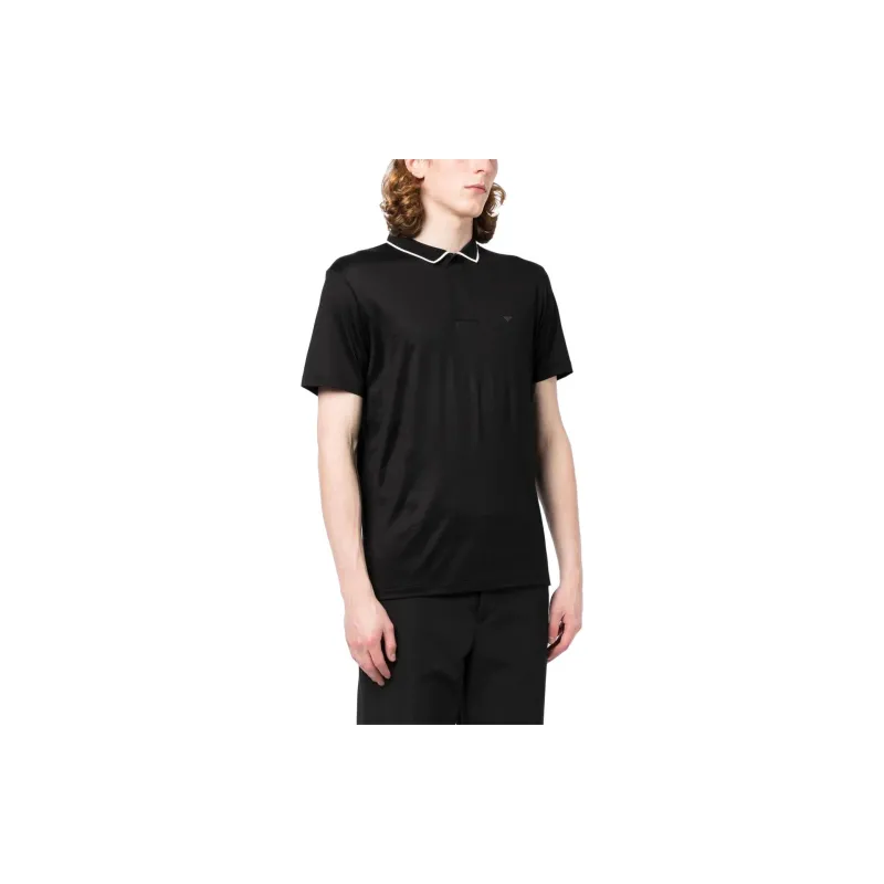 EMPORIO ARMANI Short sleeved Polo Shirt-3
