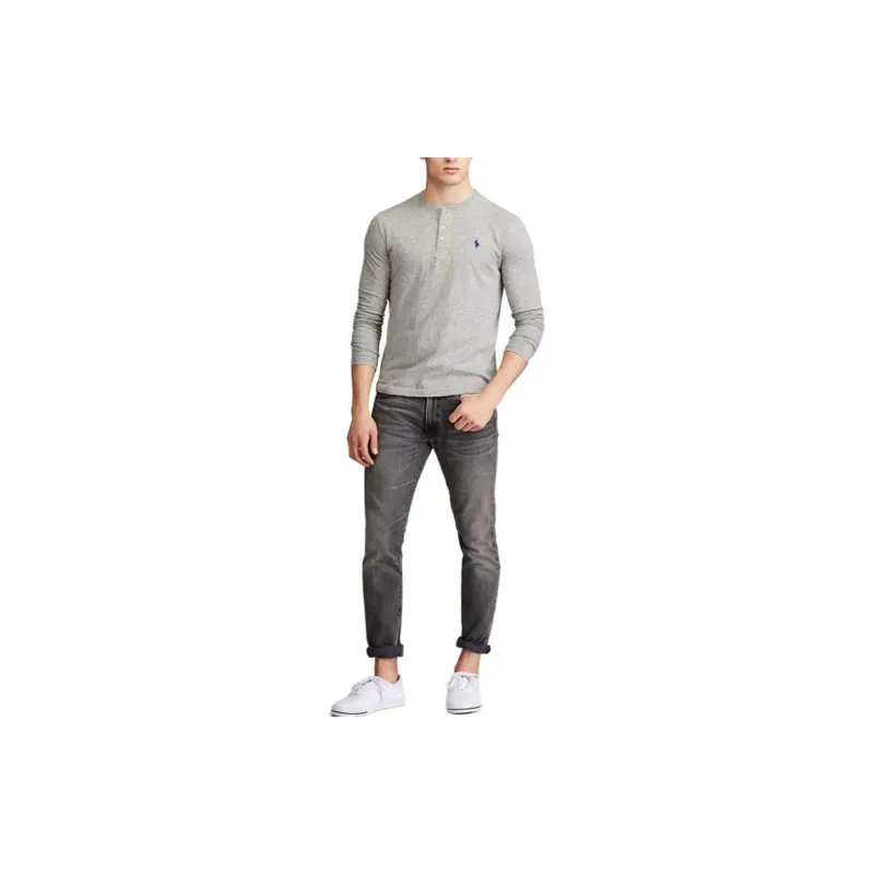Polo Ralph Lauren SS23 T Shirt Men's Gray-2