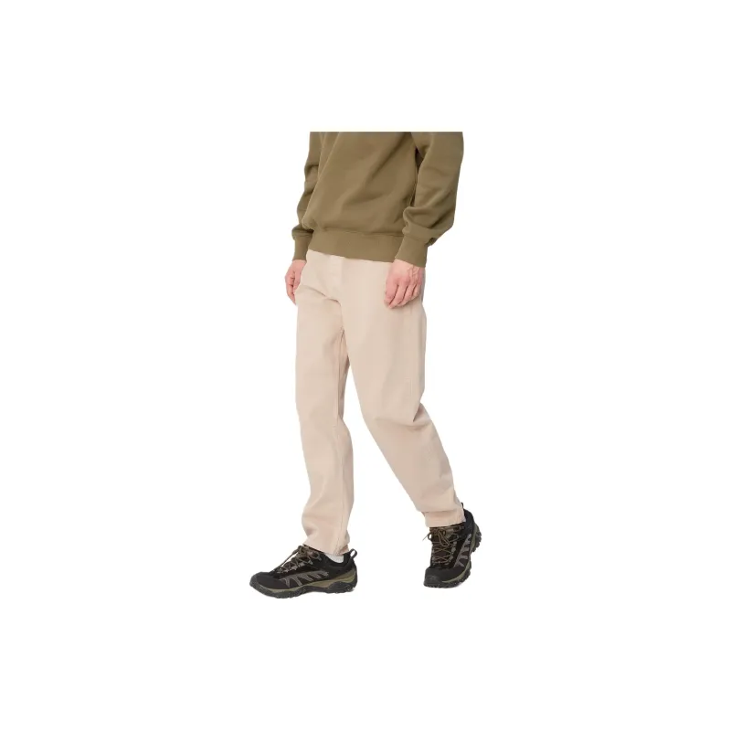 Carhartt WIP SS24 Newel Pant Casual Pants Men's Beige-2