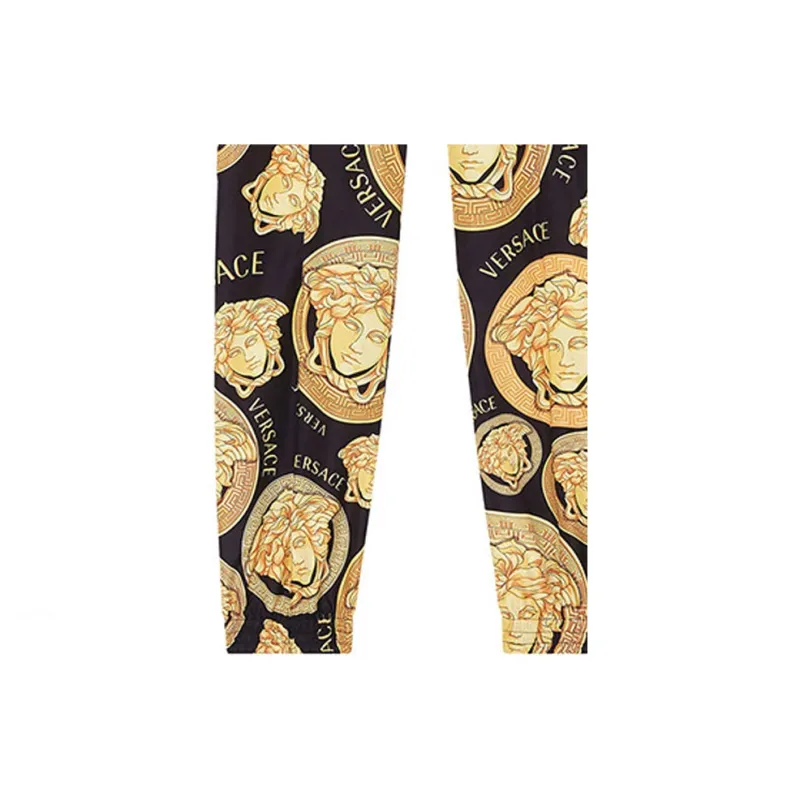 VERSACE Medusa Amplified Print Pants-5