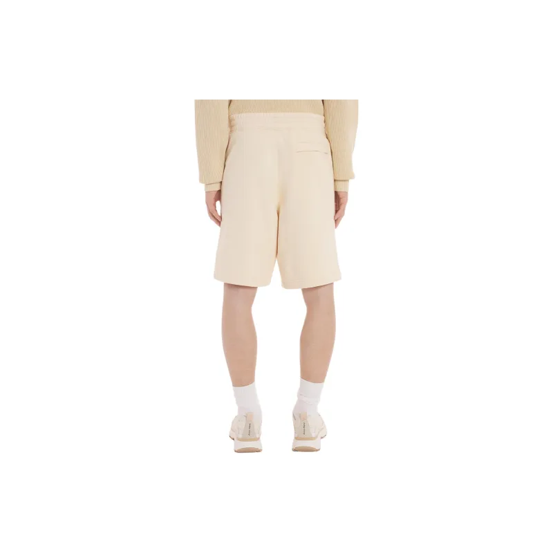 Maison Kitsune Bold Fox Head Patch Oversize Jog Shorts-3