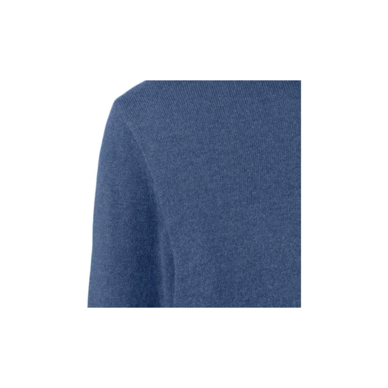 Polo Ralph Lauren Pony Embroidered Half Zipped Jumper-4