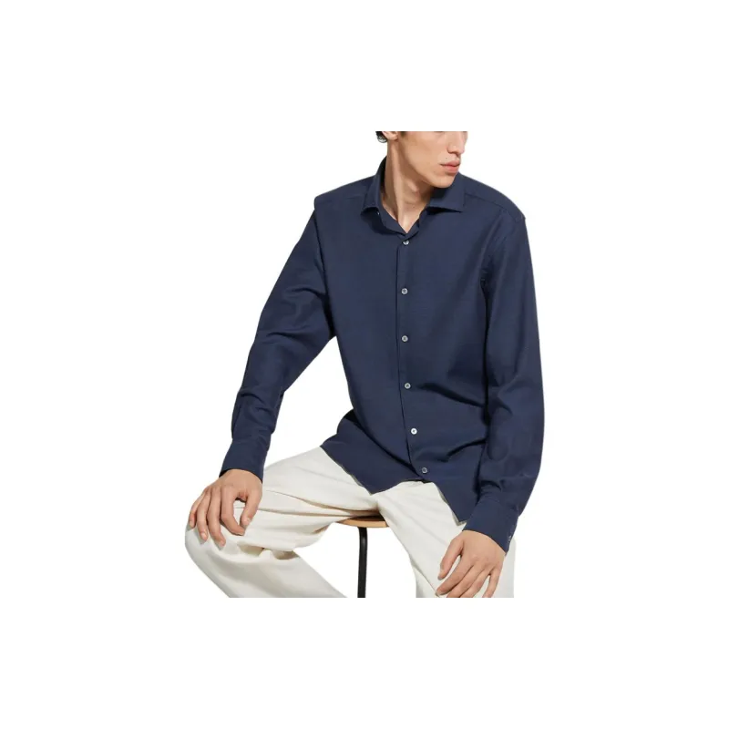 Ermenegildo Zegna Cashco Long Sleeved Shirt-3