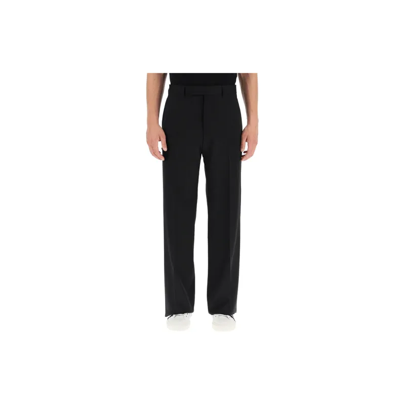 DIOR Quarterly New Products Casual Pants Men's Black-1