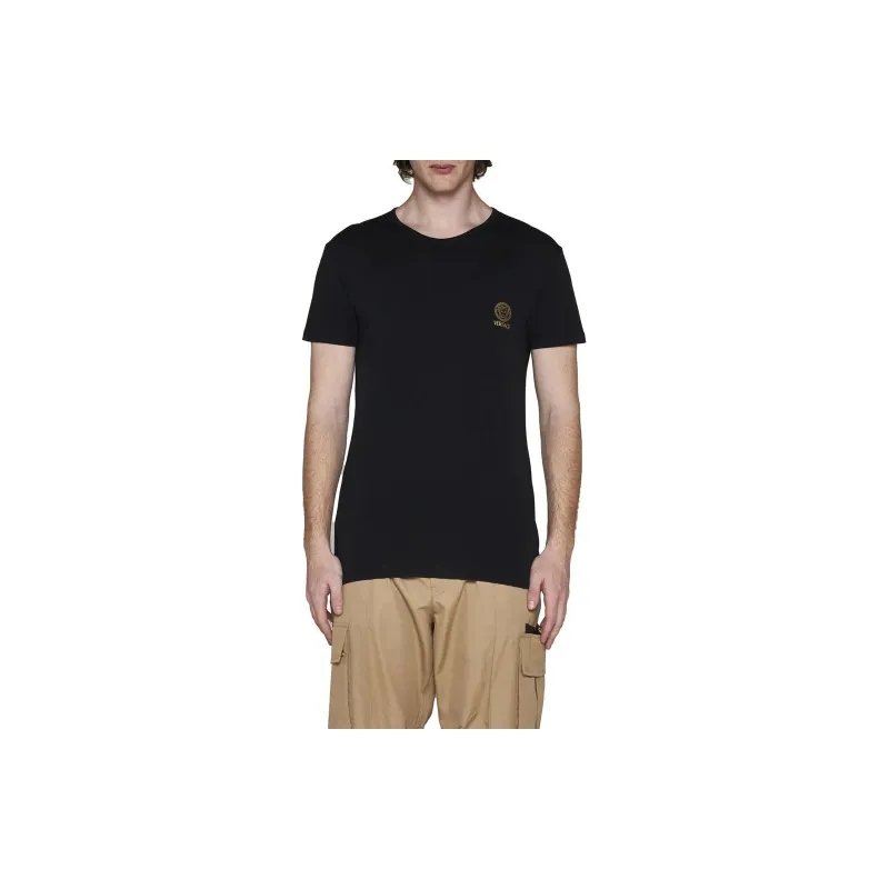 VERSACE 2 Pack Crewneck T Shirts-5
