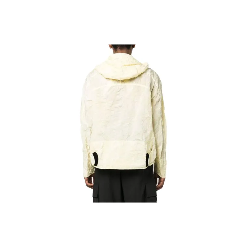 STONE ISLAND Zipped Hooded Jacket-3