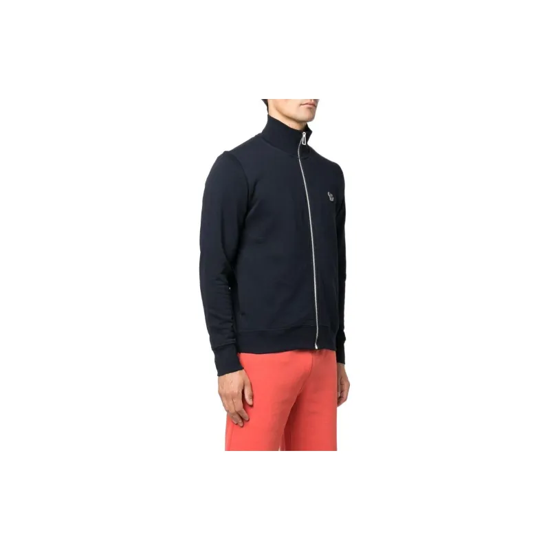 PS By Paul Smith High neck Zip up Sweatshirt-2