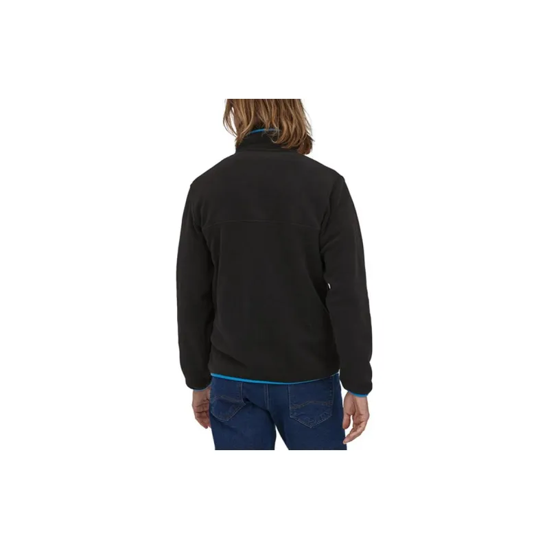 Patagonia Synch Snap Sweatshirts Men Black-2
