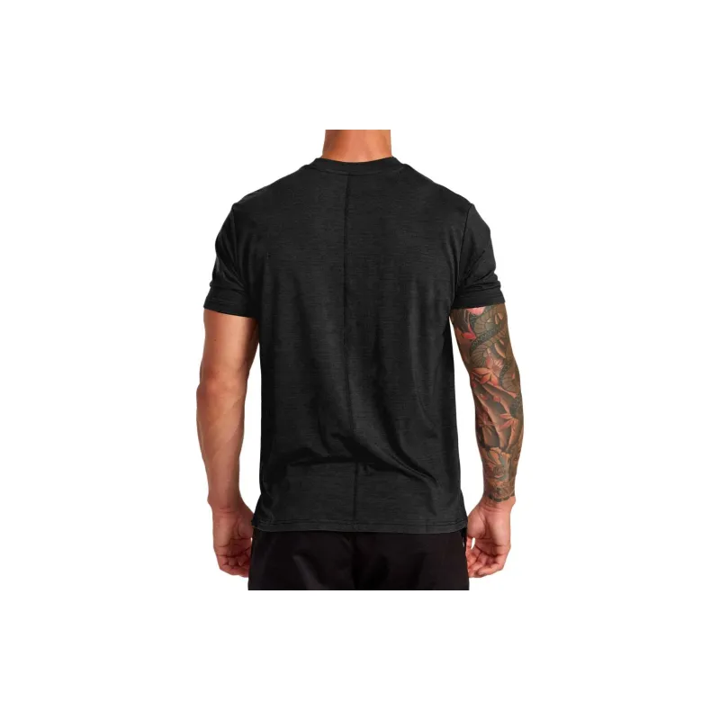 RVCA T-Shirts Men Black-2