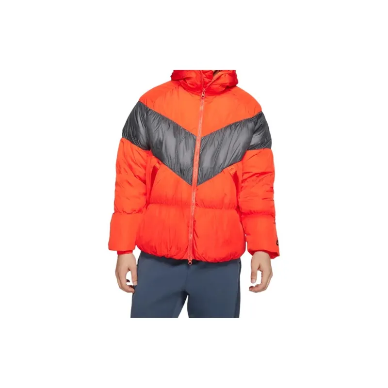 Nike Down Jacket Winter Men's Orange-2