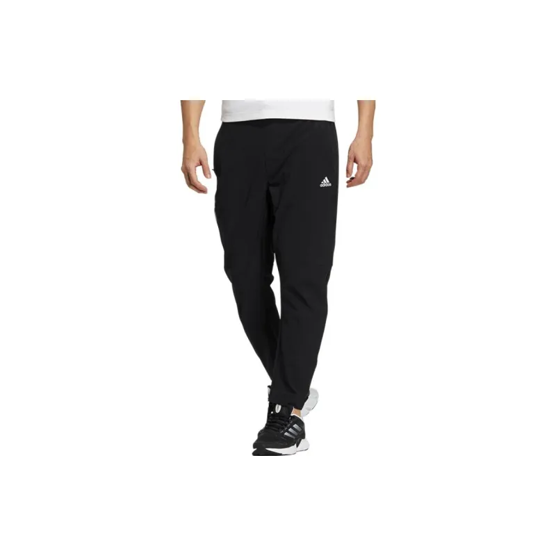 Adidas Knitted Sweatpants Men Black-1