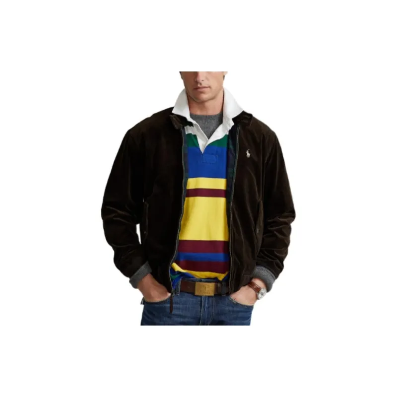 Polo Ralph Lauren FW21 Jackets & Coats Men's Brown-2