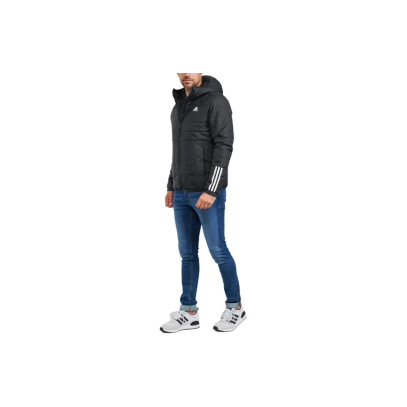Adidas Jackets Coats Men's Pure Black-3