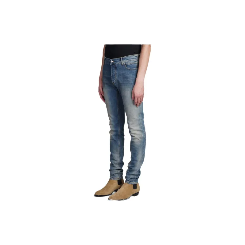 BALMAIN Jeans Men Blue-3