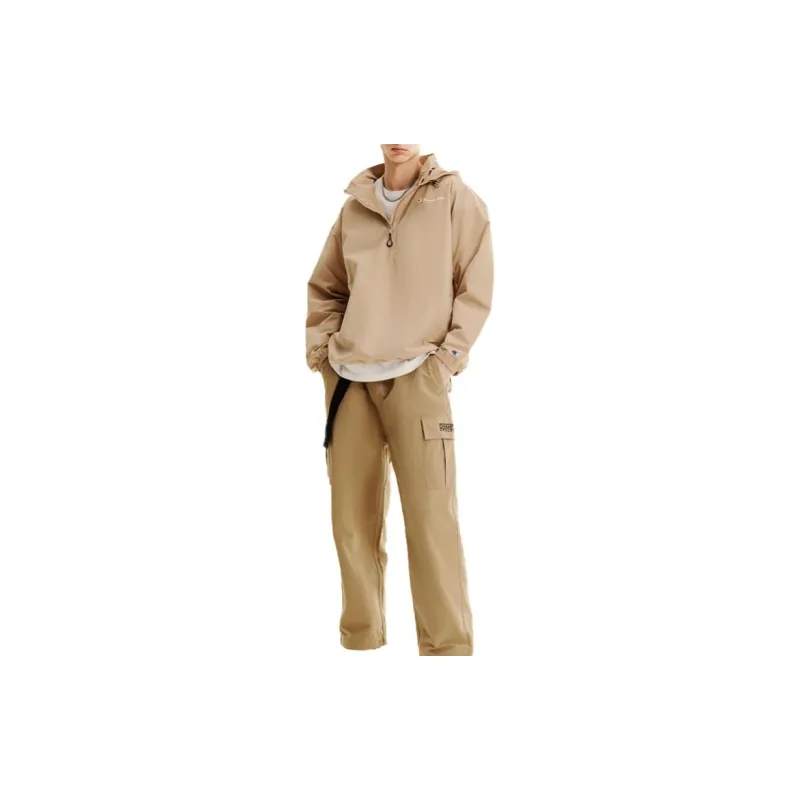 Champion Jackets Unisex Khaki-4