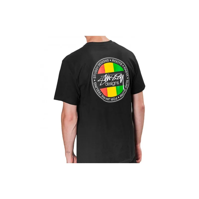 Stussy Reggae Dot Pigment Dyed Tee-4