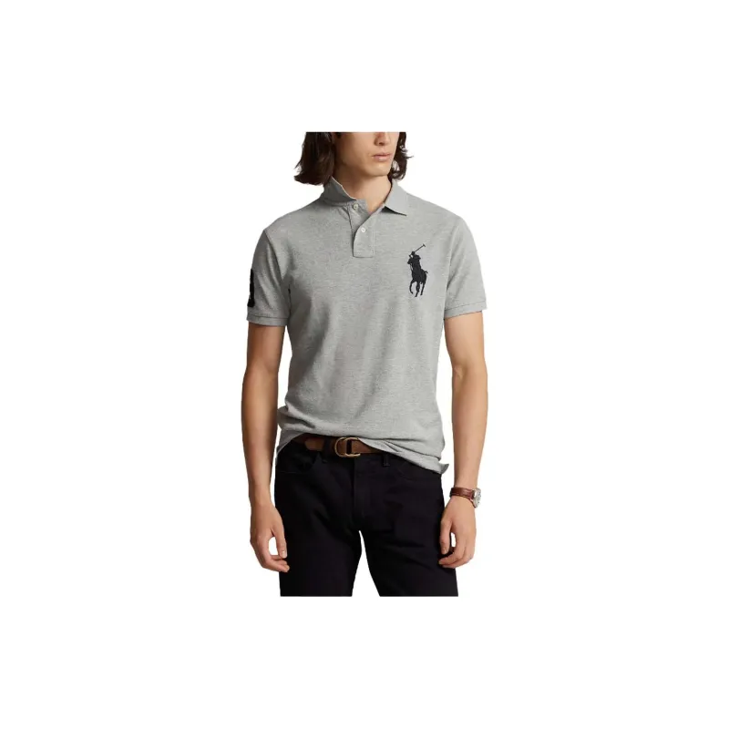 Polo Ralph Lauren Polo Shirt Men's Gray-3