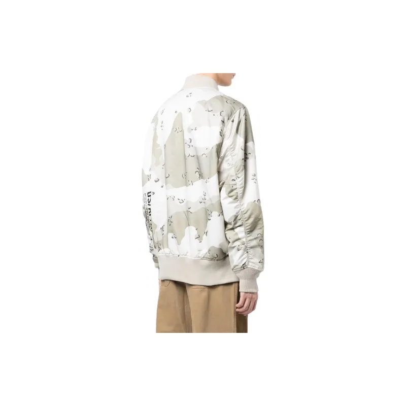 Alpha Industries Jacket Men's White-2