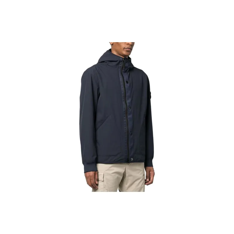 STONE ISLAND Jacket Men's Marine Blue-3
