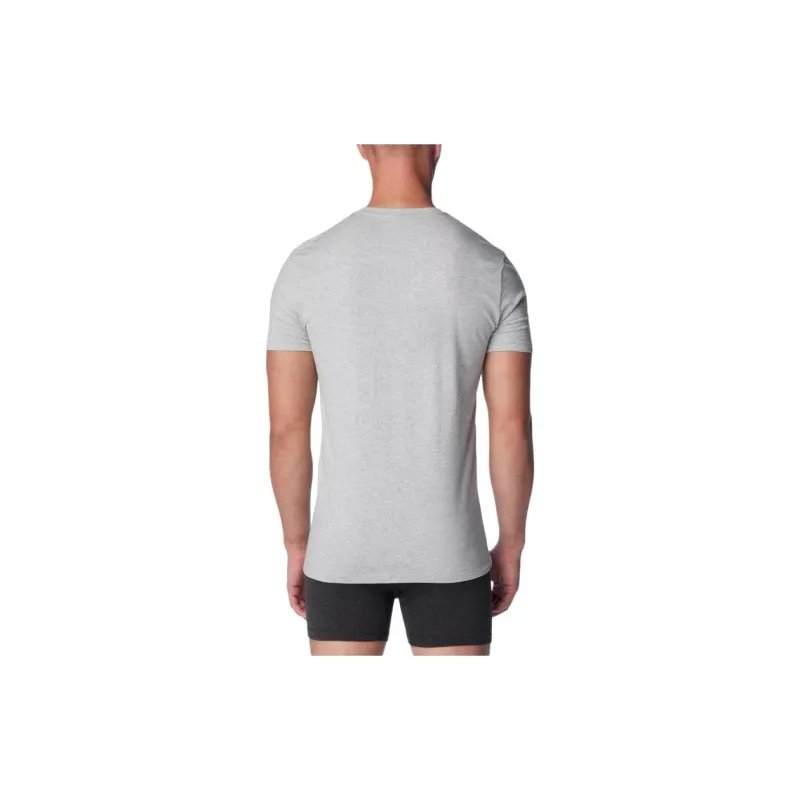 Columbia T Shirts Unisex 3 Pack Black+White+Gray-6